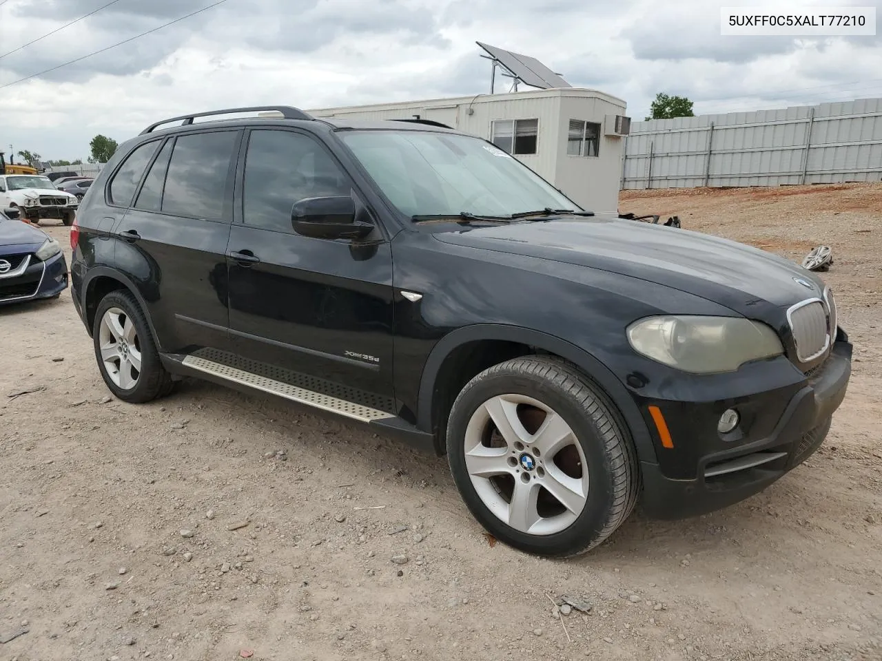 2010 BMW X5 xDrive35D VIN: 5UXFF0C5XALT77210 Lot: 51626524