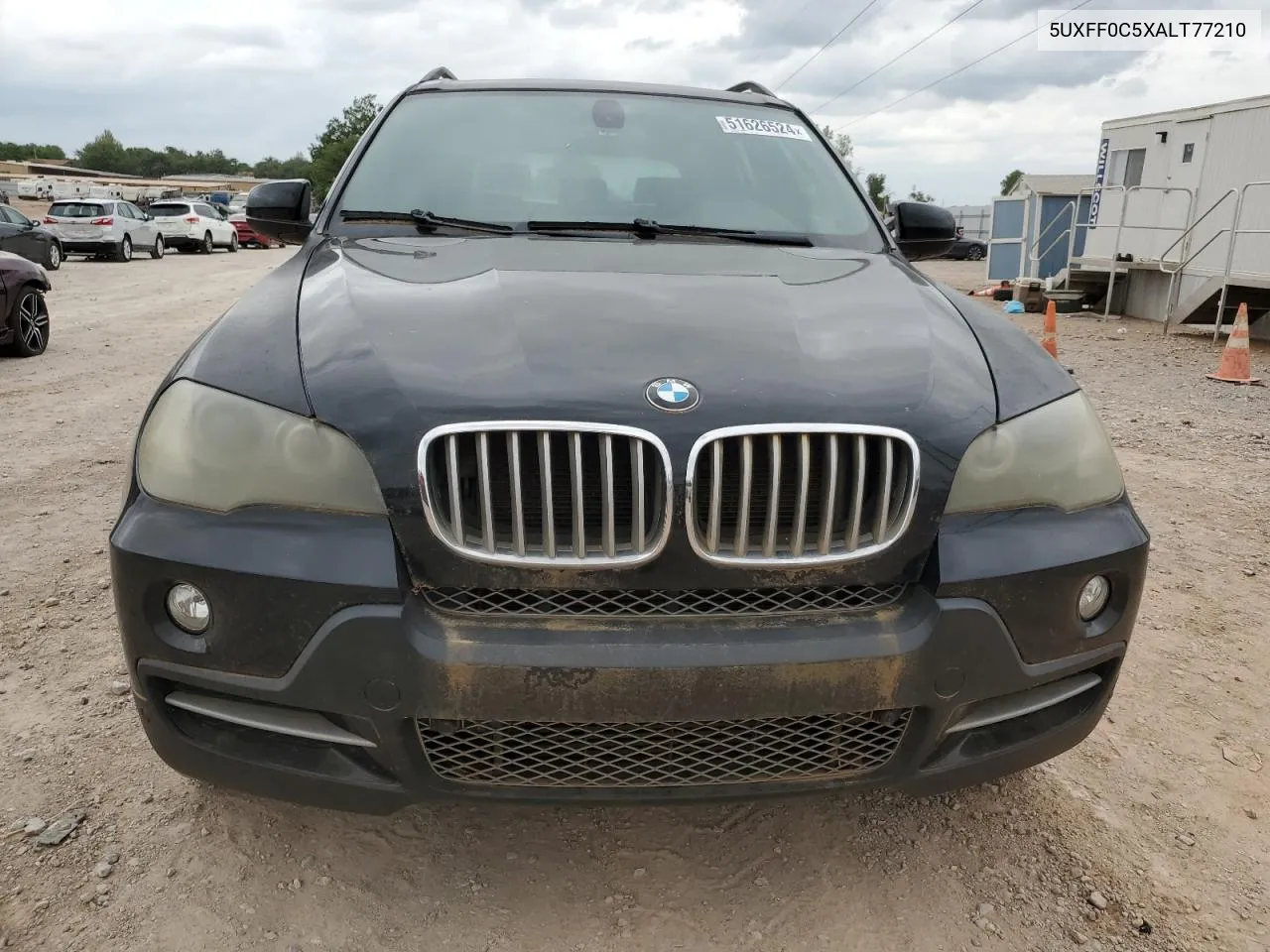 2010 BMW X5 xDrive35D VIN: 5UXFF0C5XALT77210 Lot: 51626524