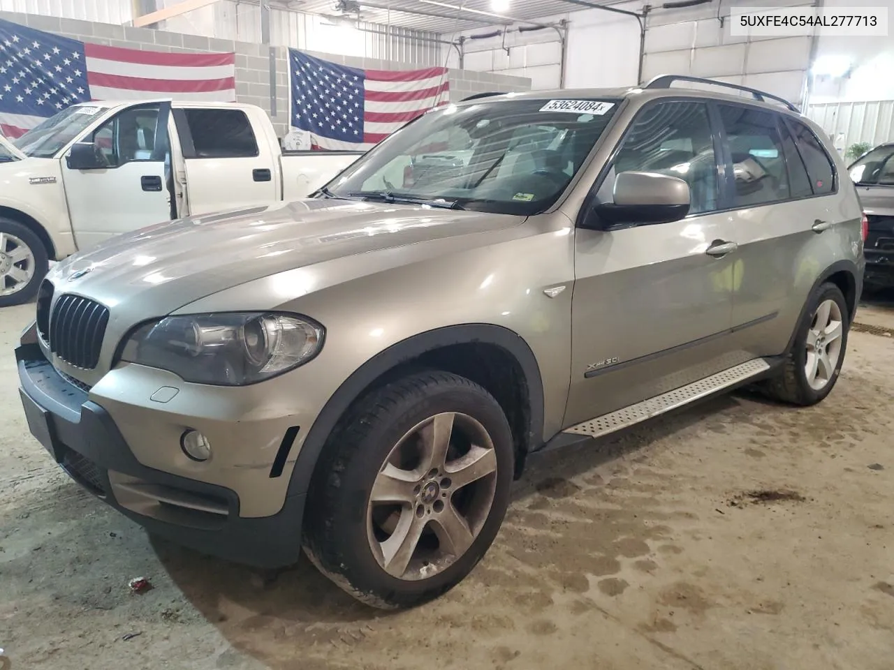 2010 BMW X5 xDrive30I VIN: 5UXFE4C54AL277713 Lot: 53624084