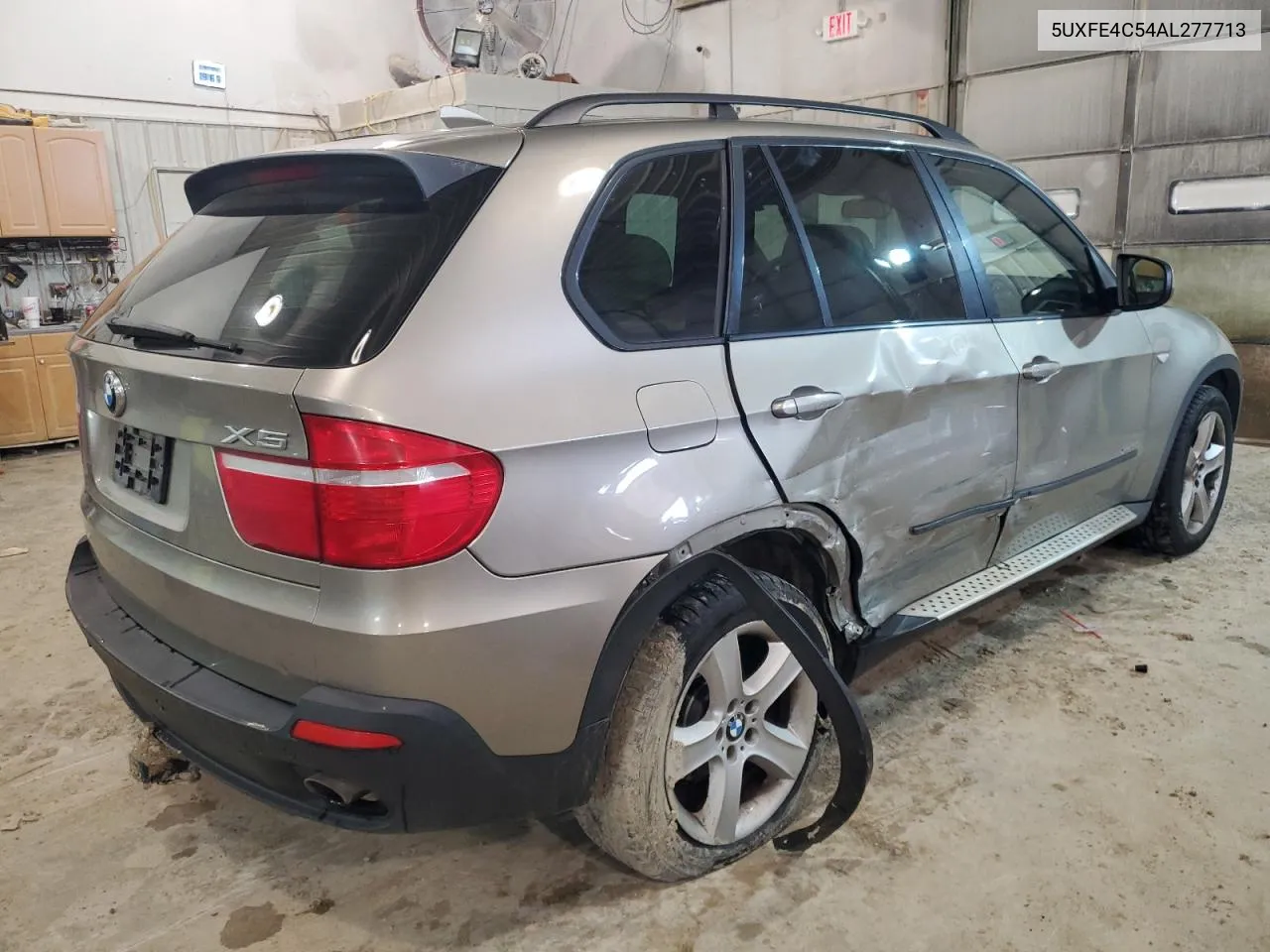 2010 BMW X5 xDrive30I VIN: 5UXFE4C54AL277713 Lot: 53624084