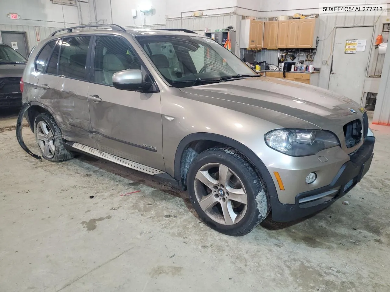 2010 BMW X5 xDrive30I VIN: 5UXFE4C54AL277713 Lot: 53624084