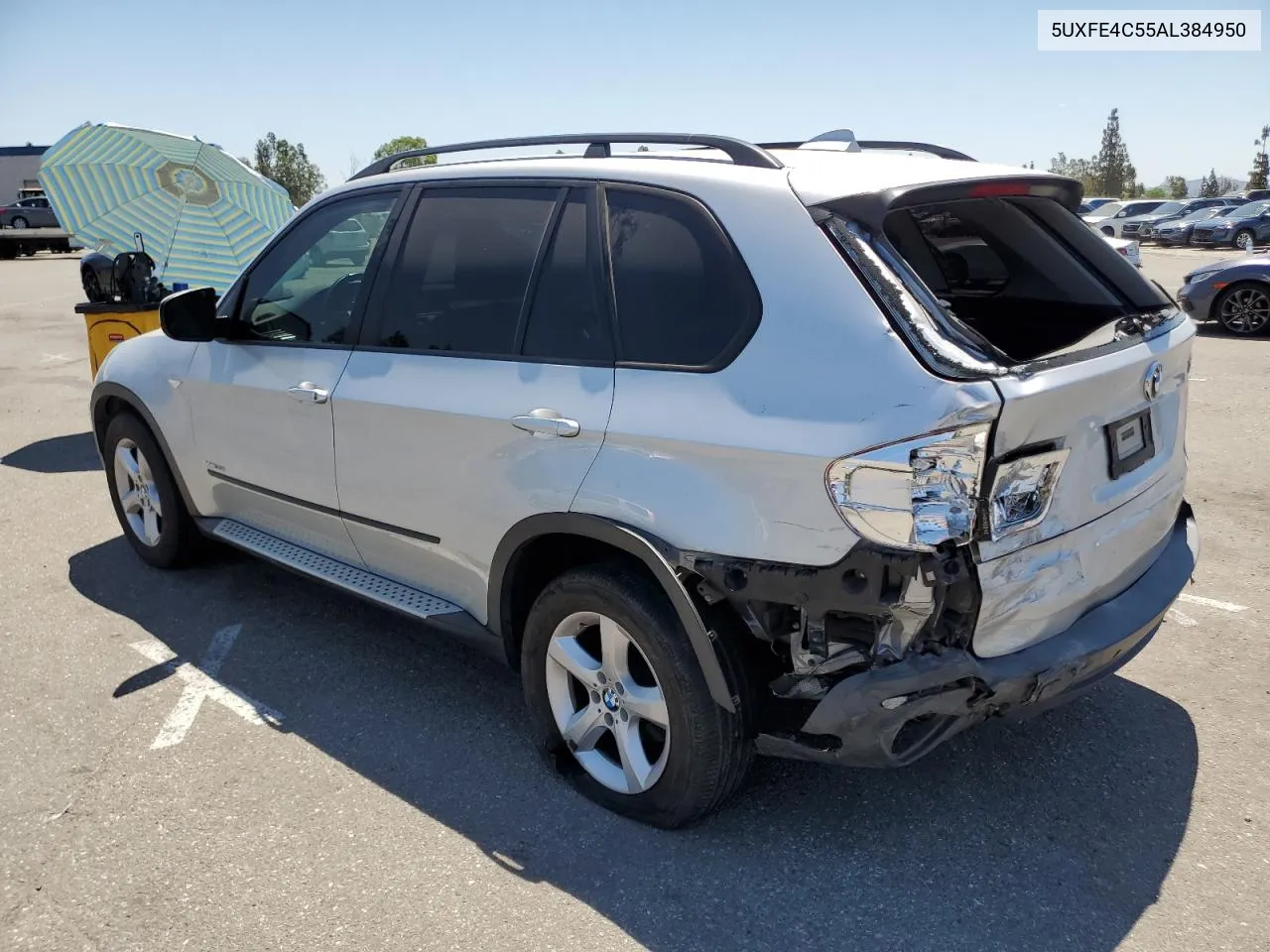 2010 BMW X5 xDrive30I VIN: 5UXFE4C55AL384950 Lot: 60770194