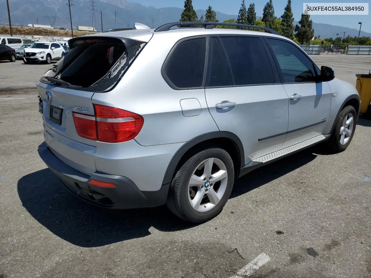 2010 BMW X5 xDrive30I VIN: 5UXFE4C55AL384950 Lot: 60770194