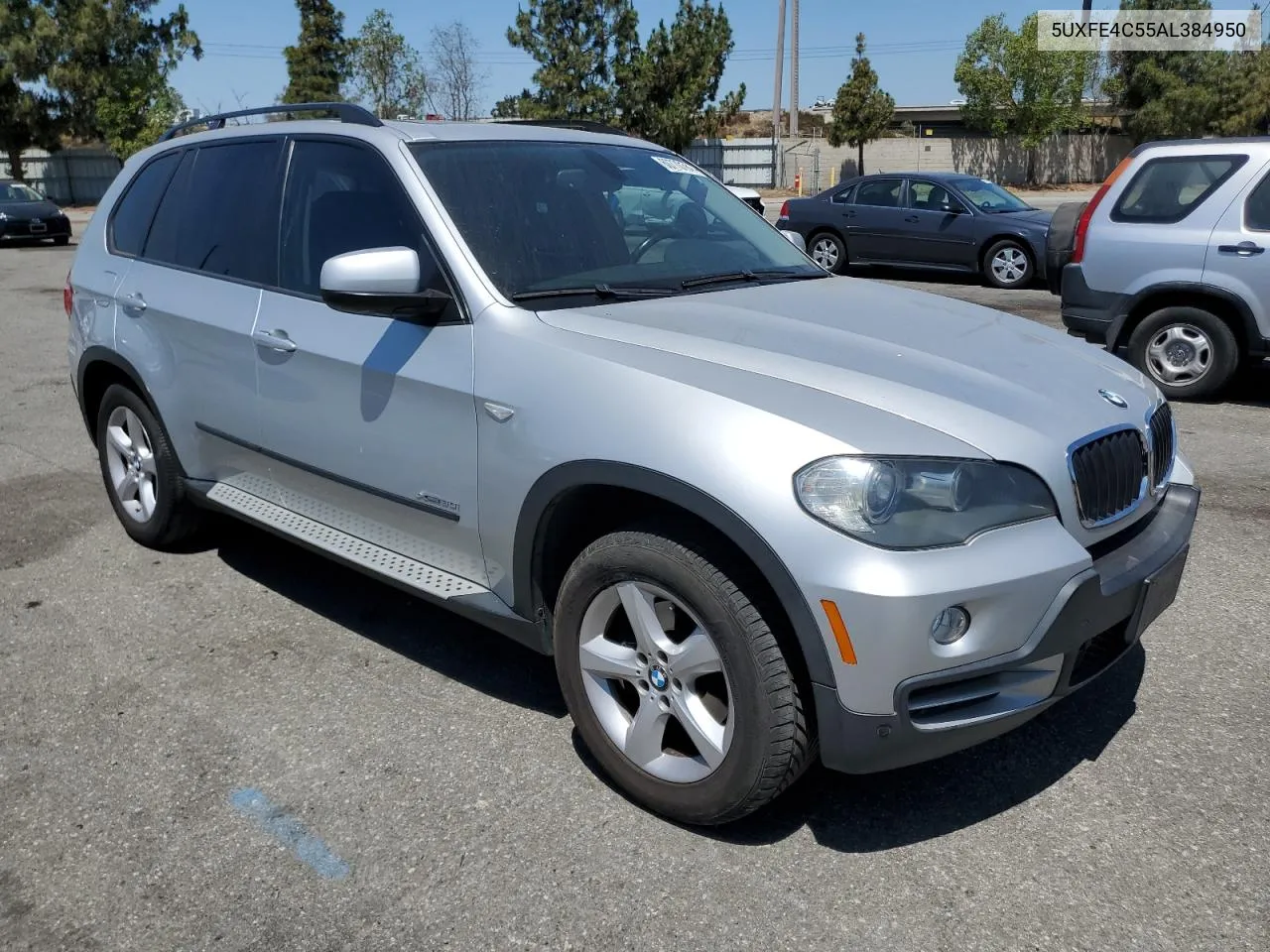 2010 BMW X5 xDrive30I VIN: 5UXFE4C55AL384950 Lot: 60770194