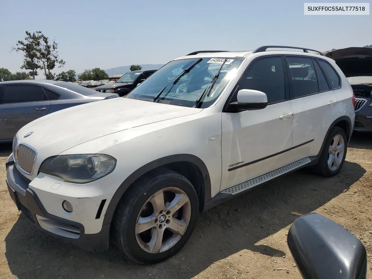 2010 BMW X5 xDrive35D VIN: 5UXFF0C55ALT77518 Lot: 64968394