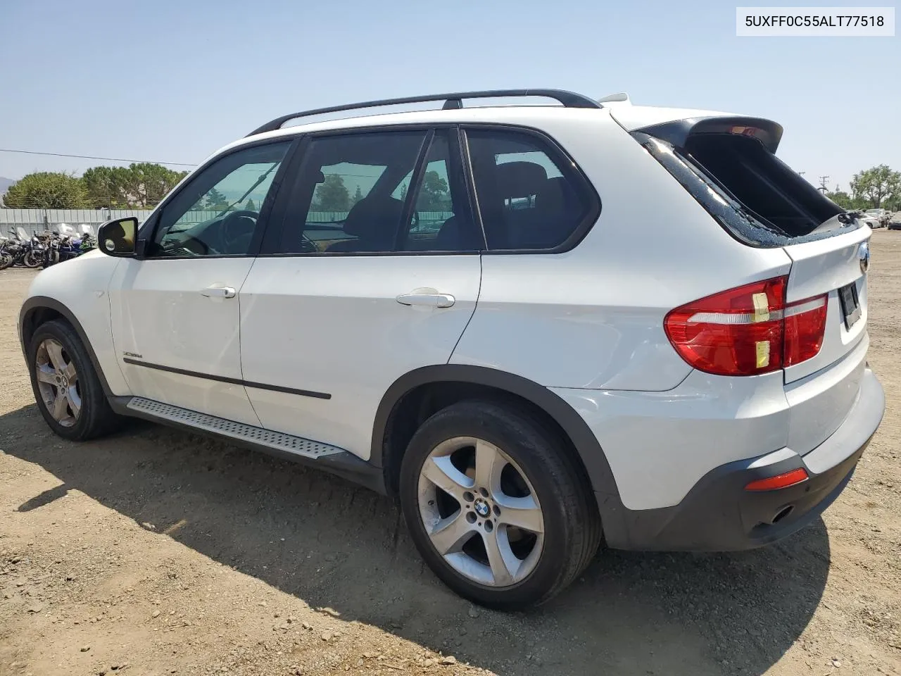 2010 BMW X5 xDrive35D VIN: 5UXFF0C55ALT77518 Lot: 64968394