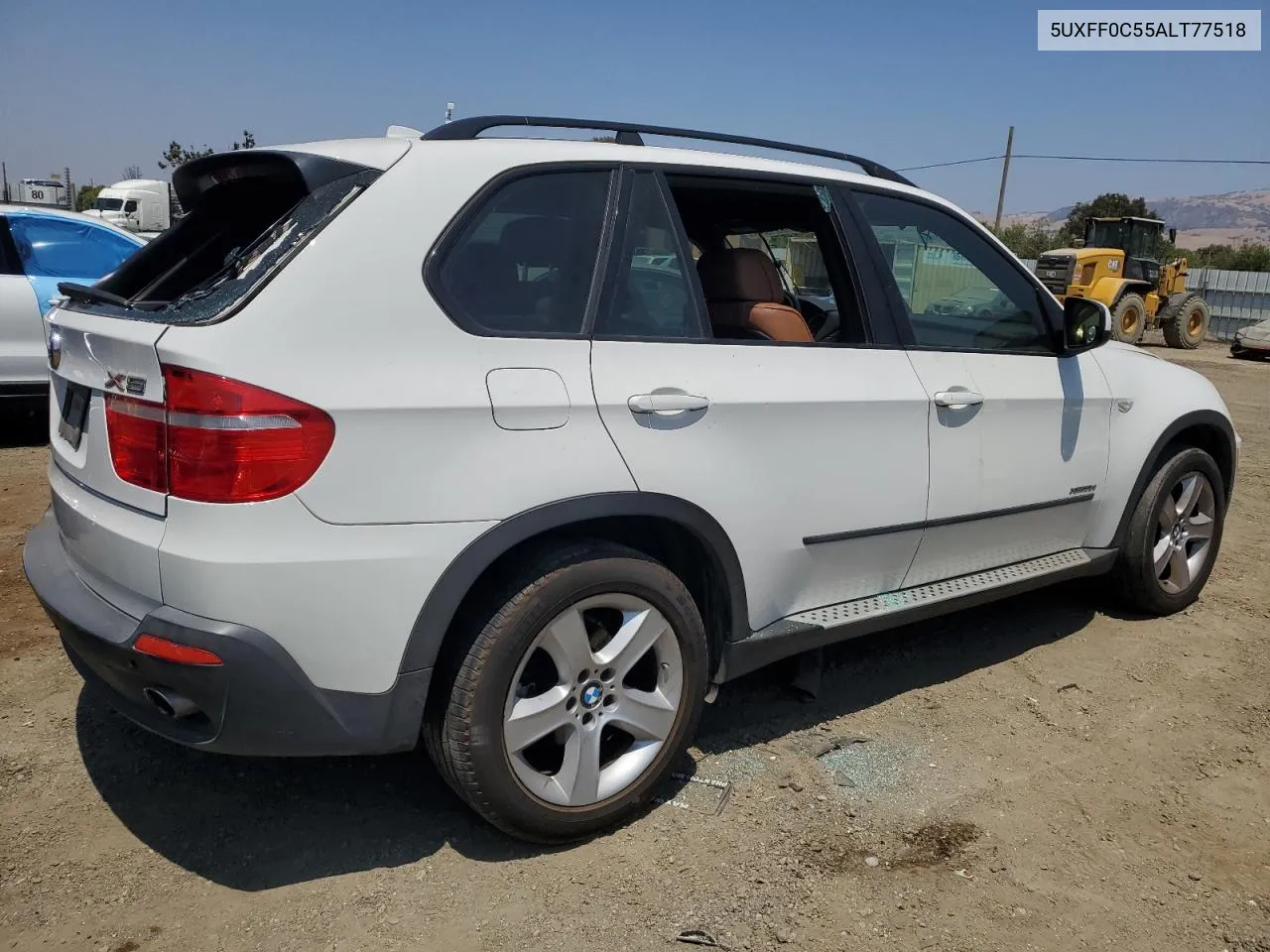 2010 BMW X5 xDrive35D VIN: 5UXFF0C55ALT77518 Lot: 64968394