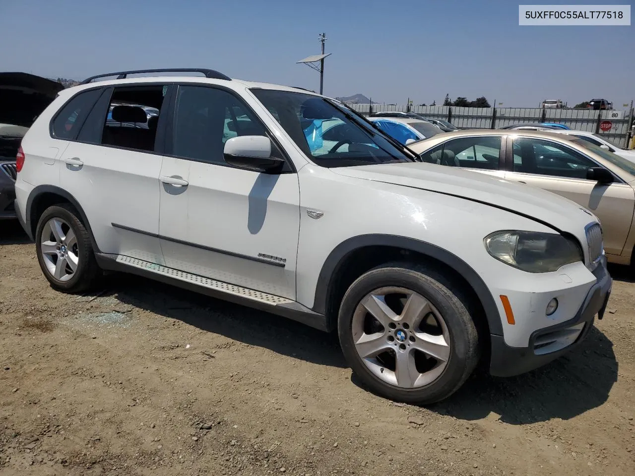 2010 BMW X5 xDrive35D VIN: 5UXFF0C55ALT77518 Lot: 64968394