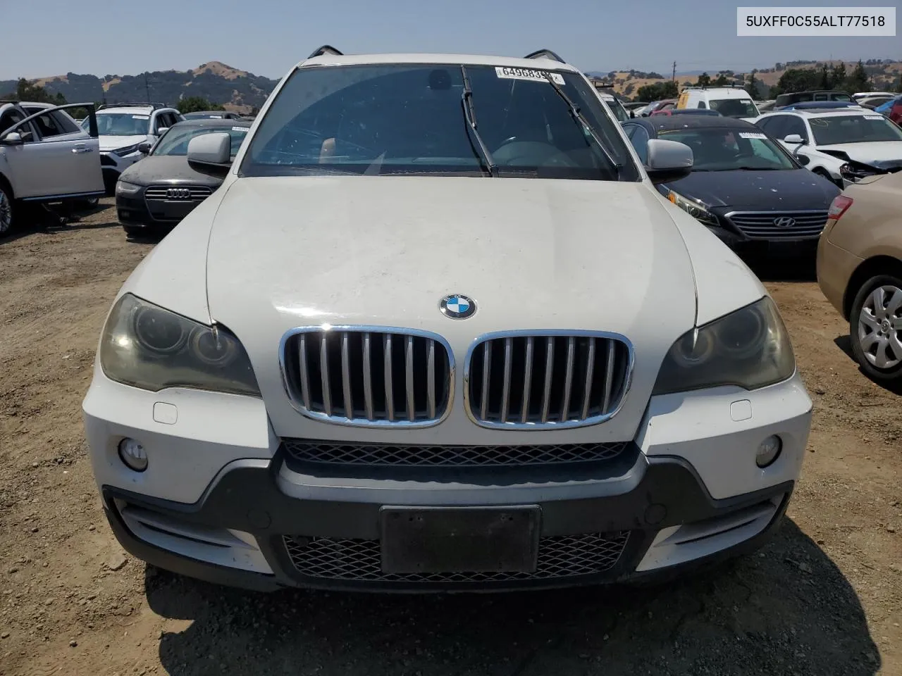 2010 BMW X5 xDrive35D VIN: 5UXFF0C55ALT77518 Lot: 64968394