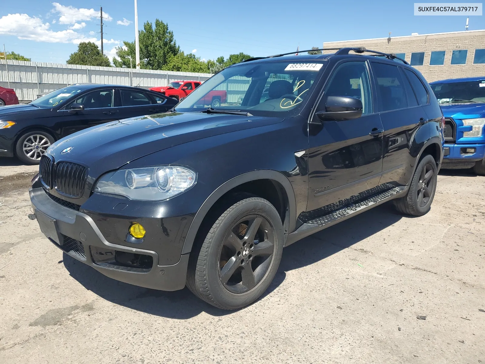 2010 BMW X5 xDrive30I VIN: 5UXFE4C57AL379717 Lot: 68297414