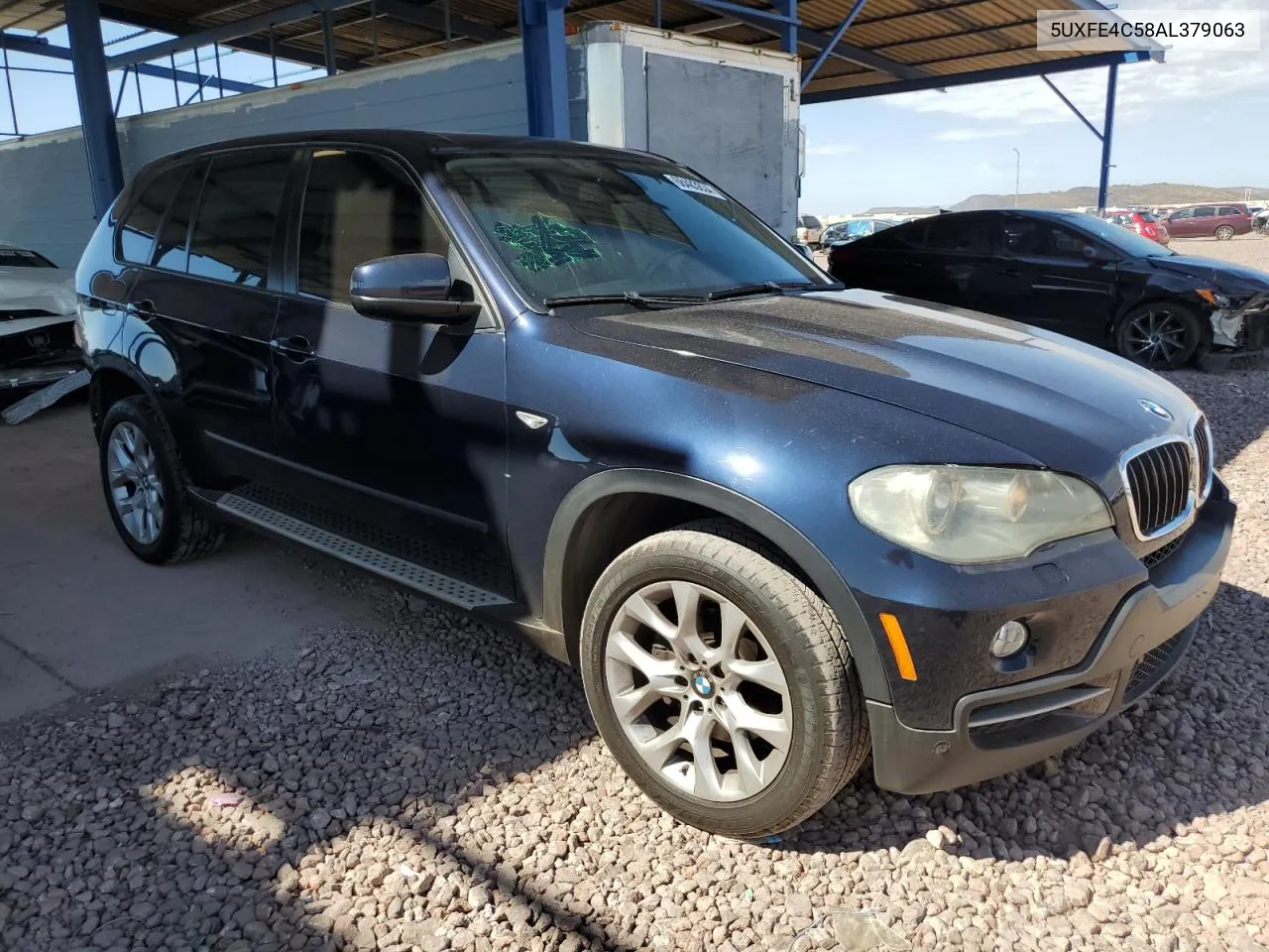 2010 BMW X5 xDrive30I VIN: 5UXFE4C58AL379063 Lot: 68483634