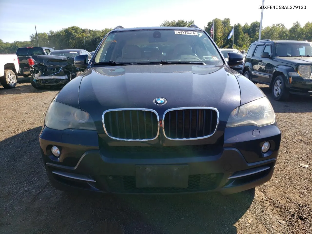 5UXFE4C58AL379130 2010 BMW X5 xDrive30I