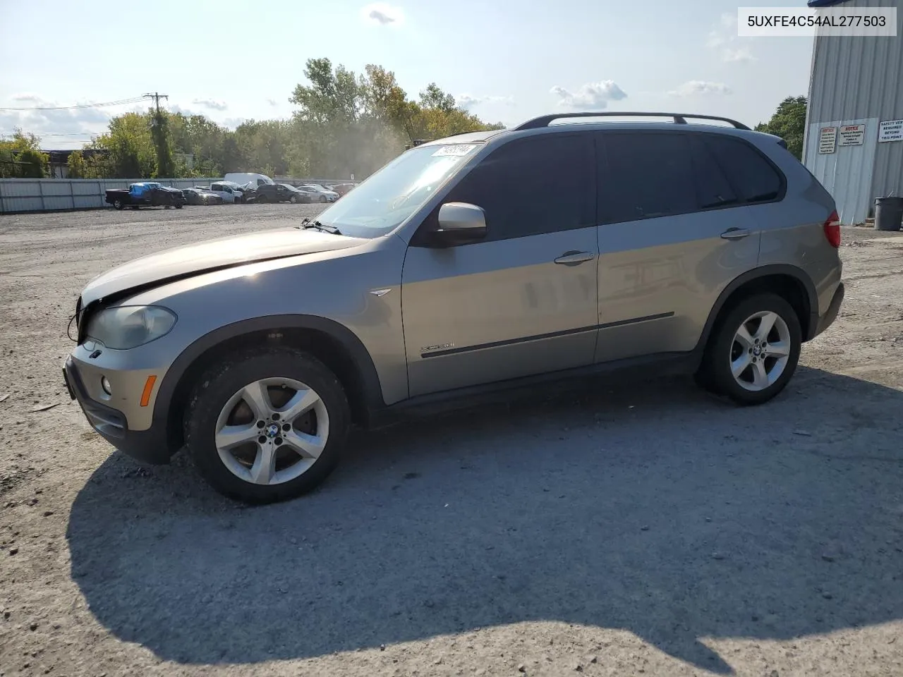 2010 BMW X5 xDrive30I VIN: 5UXFE4C54AL277503 Lot: 70495594