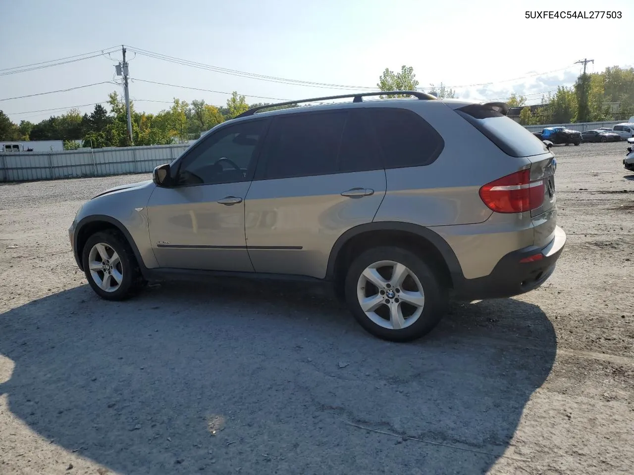 2010 BMW X5 xDrive30I VIN: 5UXFE4C54AL277503 Lot: 70495594