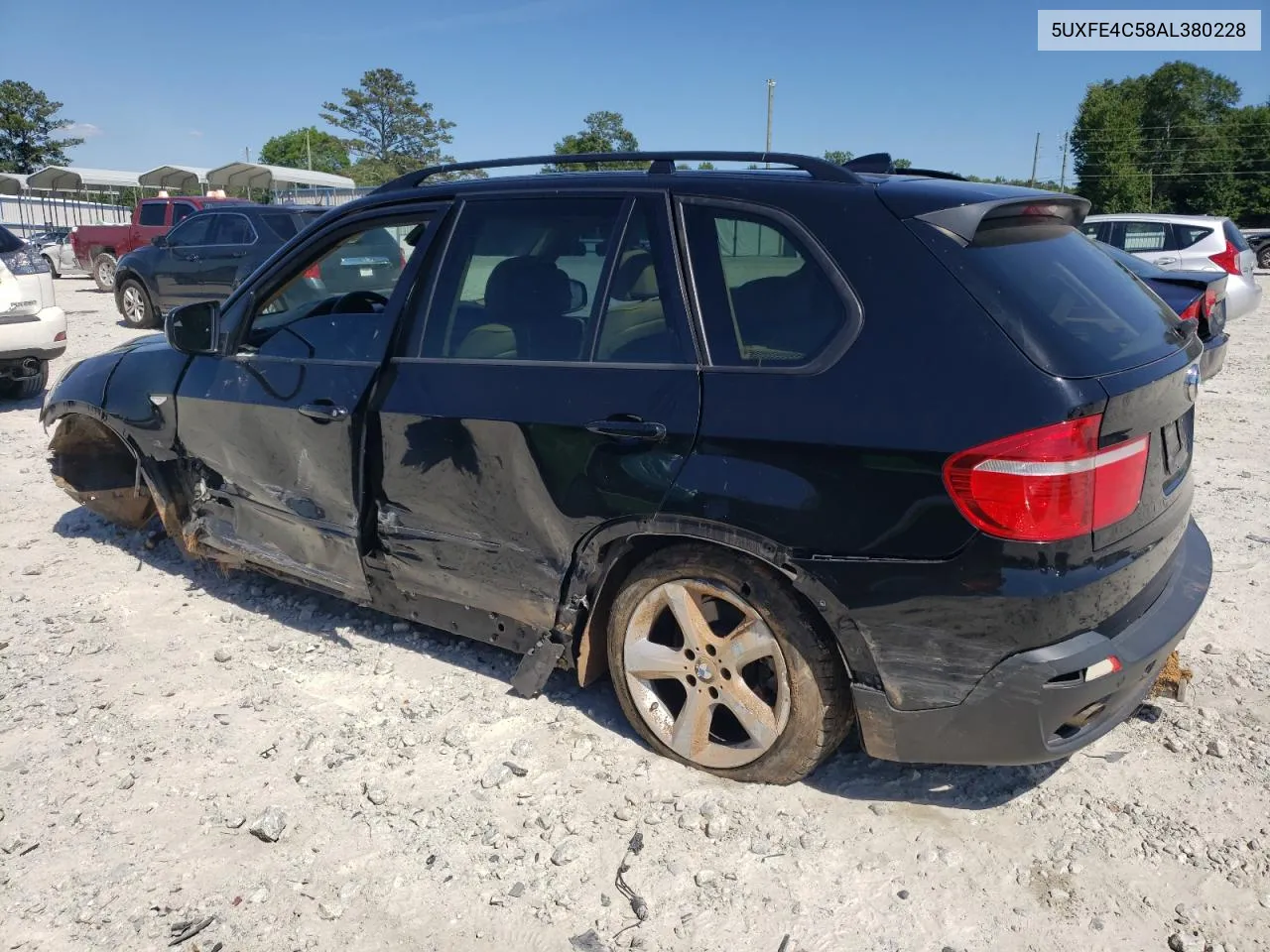 2010 BMW X5 xDrive30I VIN: 5UXFE4C58AL380228 Lot: 70817314