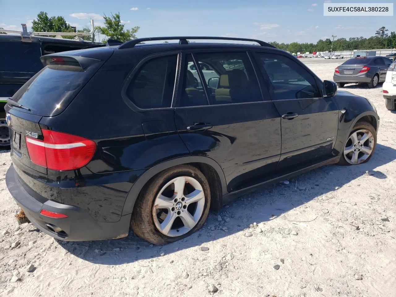 2010 BMW X5 xDrive30I VIN: 5UXFE4C58AL380228 Lot: 70817314