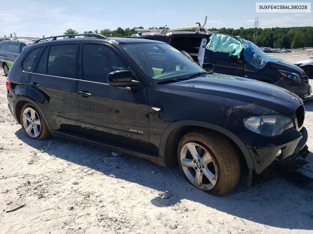 2010 BMW X5 xDrive30I VIN: 5UXFE4C58AL380228 Lot: 70817314