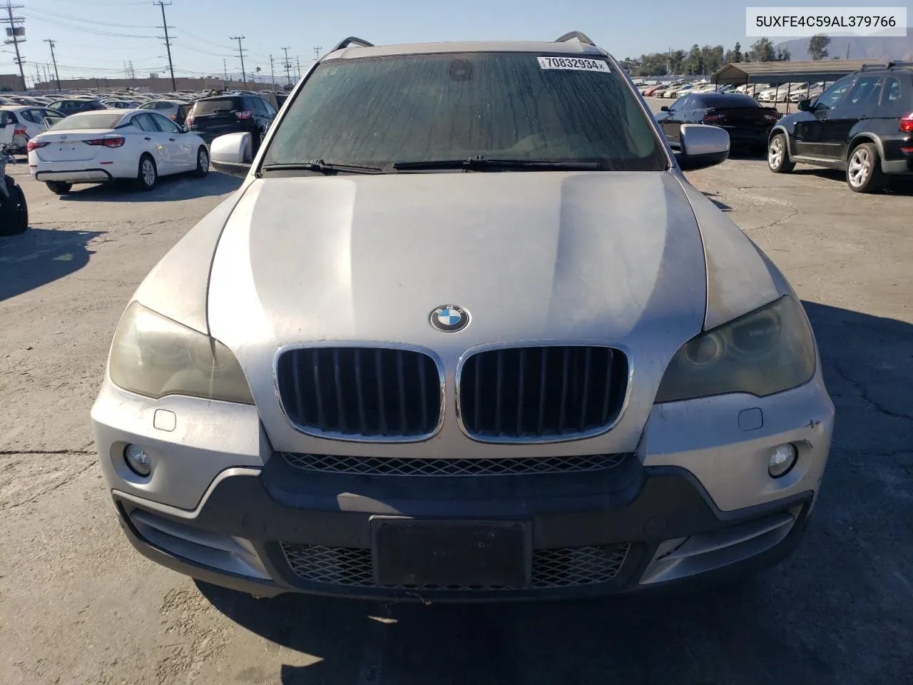 2010 BMW X5 xDrive30I VIN: 5UXFE4C59AL379766 Lot: 70832934