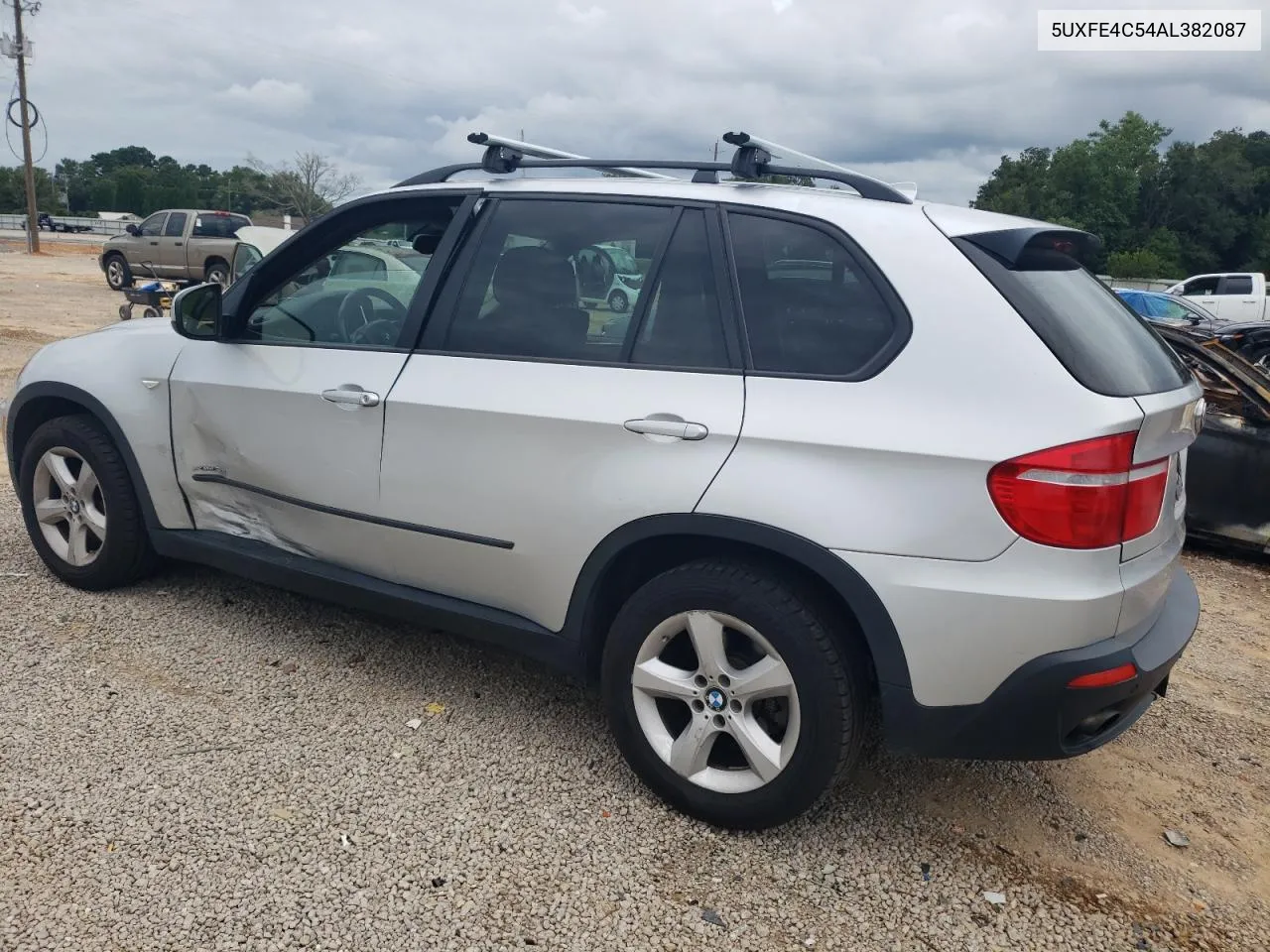 2010 BMW X5 xDrive30I VIN: 5UXFE4C54AL382087 Lot: 70925794