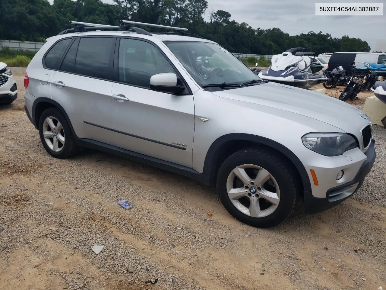 2010 BMW X5 xDrive30I VIN: 5UXFE4C54AL382087 Lot: 70925794