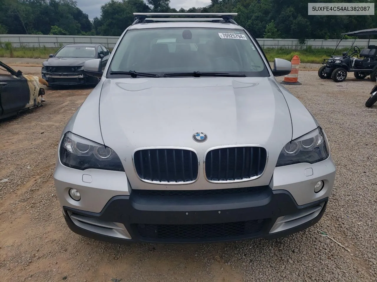 2010 BMW X5 xDrive30I VIN: 5UXFE4C54AL382087 Lot: 70925794