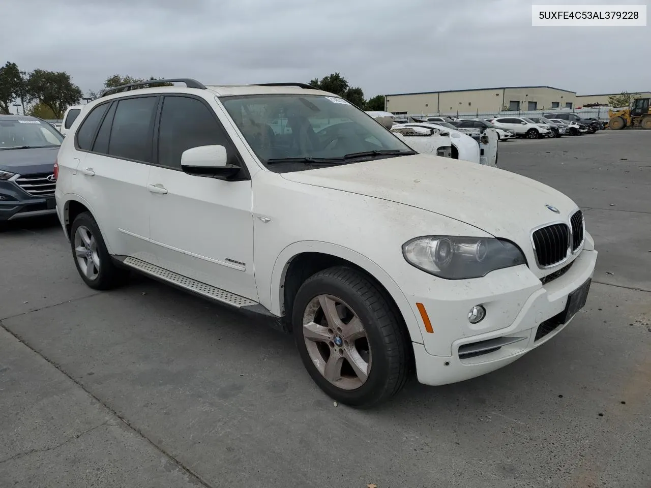 2010 BMW X5 xDrive30I VIN: 5UXFE4C53AL379228 Lot: 71485134