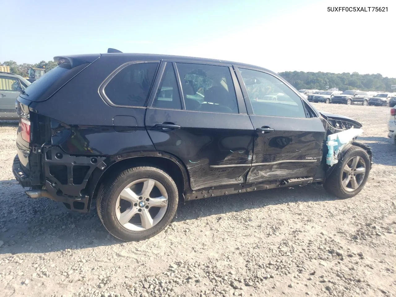 2010 BMW X5 xDrive35D VIN: 5UXFF0C5XALT75621 Lot: 72121534