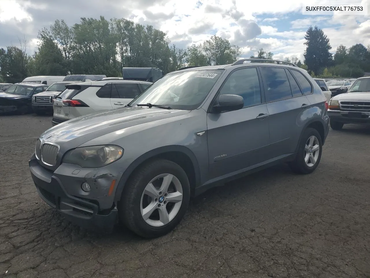 2010 BMW X5 xDrive35D VIN: 5UXFF0C5XALT76753 Lot: 72327644