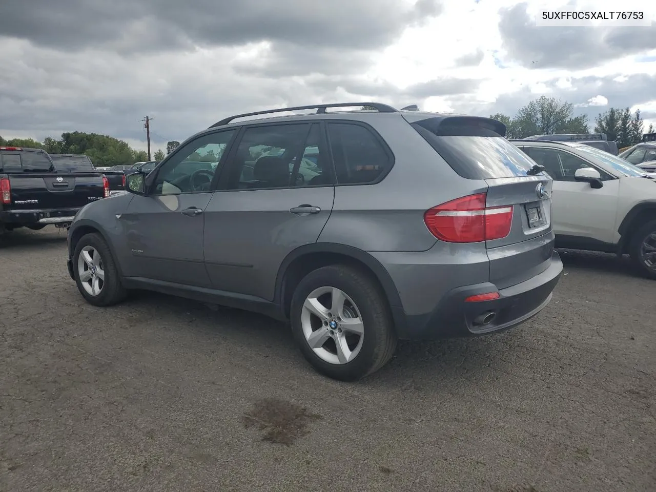 2010 BMW X5 xDrive35D VIN: 5UXFF0C5XALT76753 Lot: 72327644