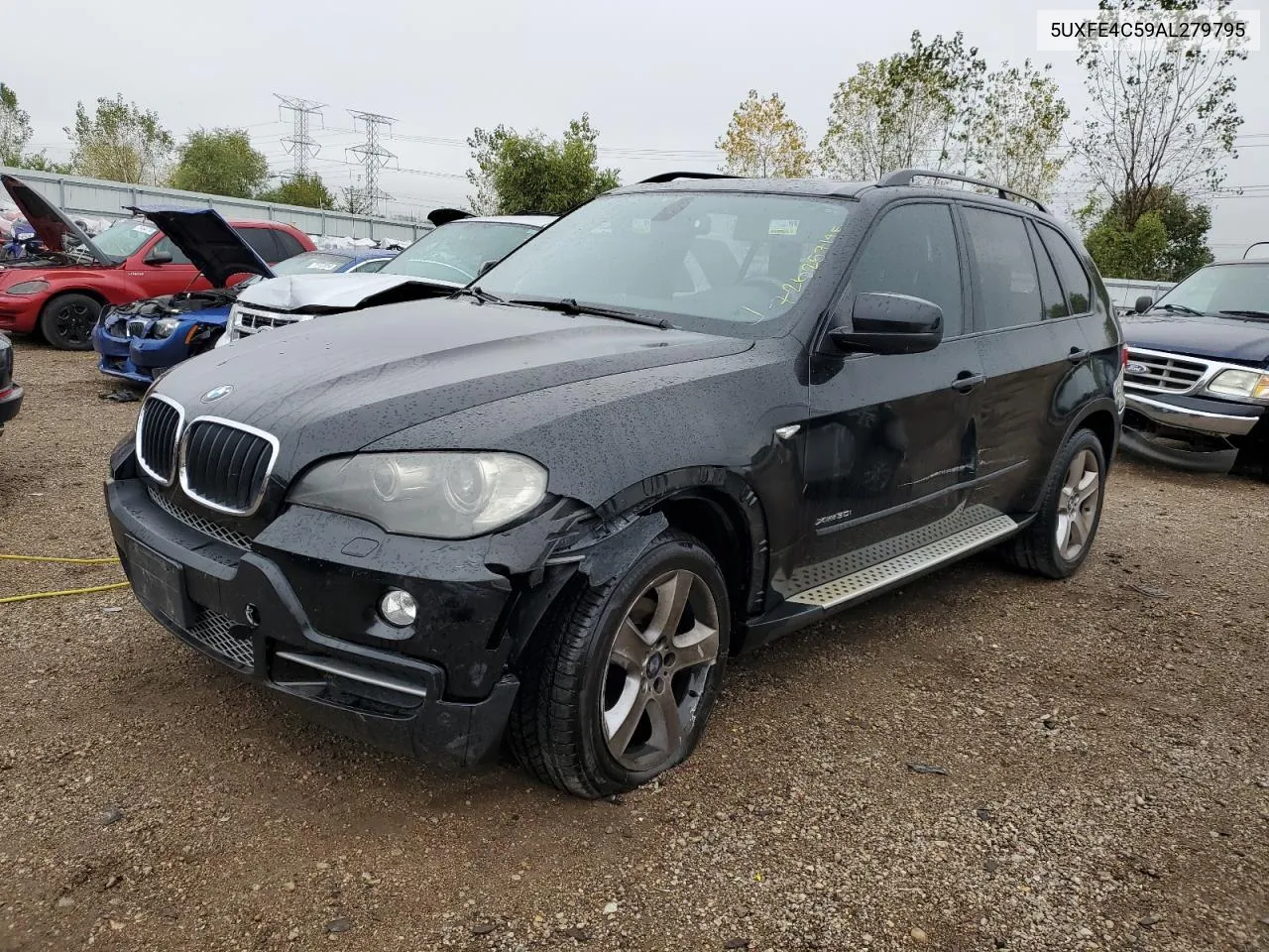 2010 BMW X5 xDrive30I VIN: 5UXFE4C59AL279795 Lot: 72625714