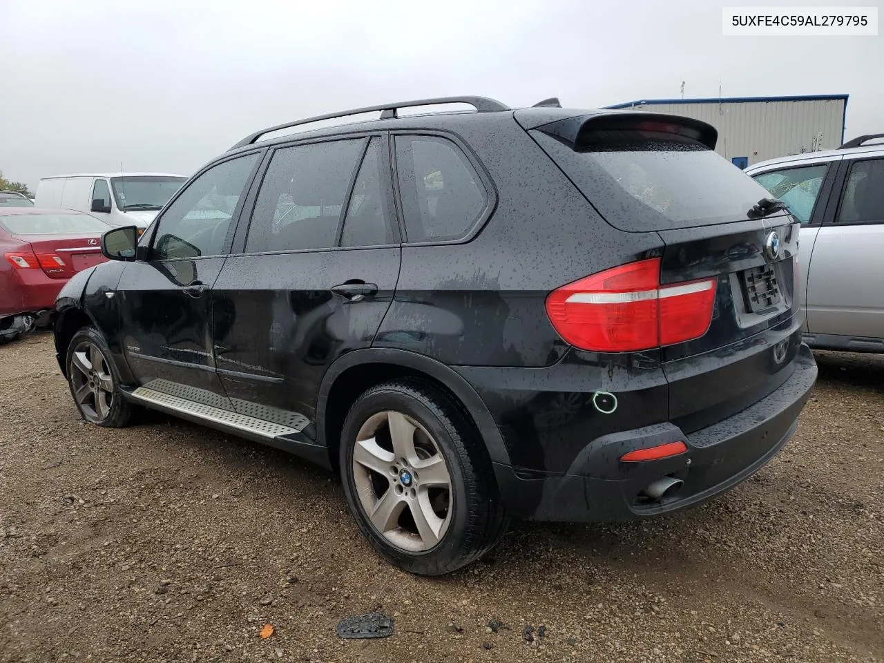 2010 BMW X5 xDrive30I VIN: 5UXFE4C59AL279795 Lot: 72625714