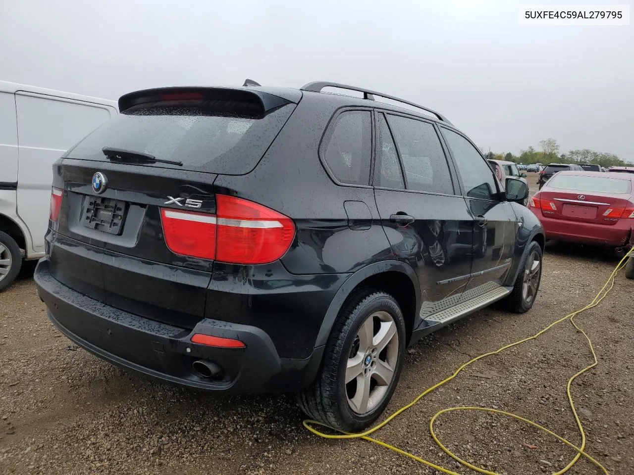 2010 BMW X5 xDrive30I VIN: 5UXFE4C59AL279795 Lot: 72625714