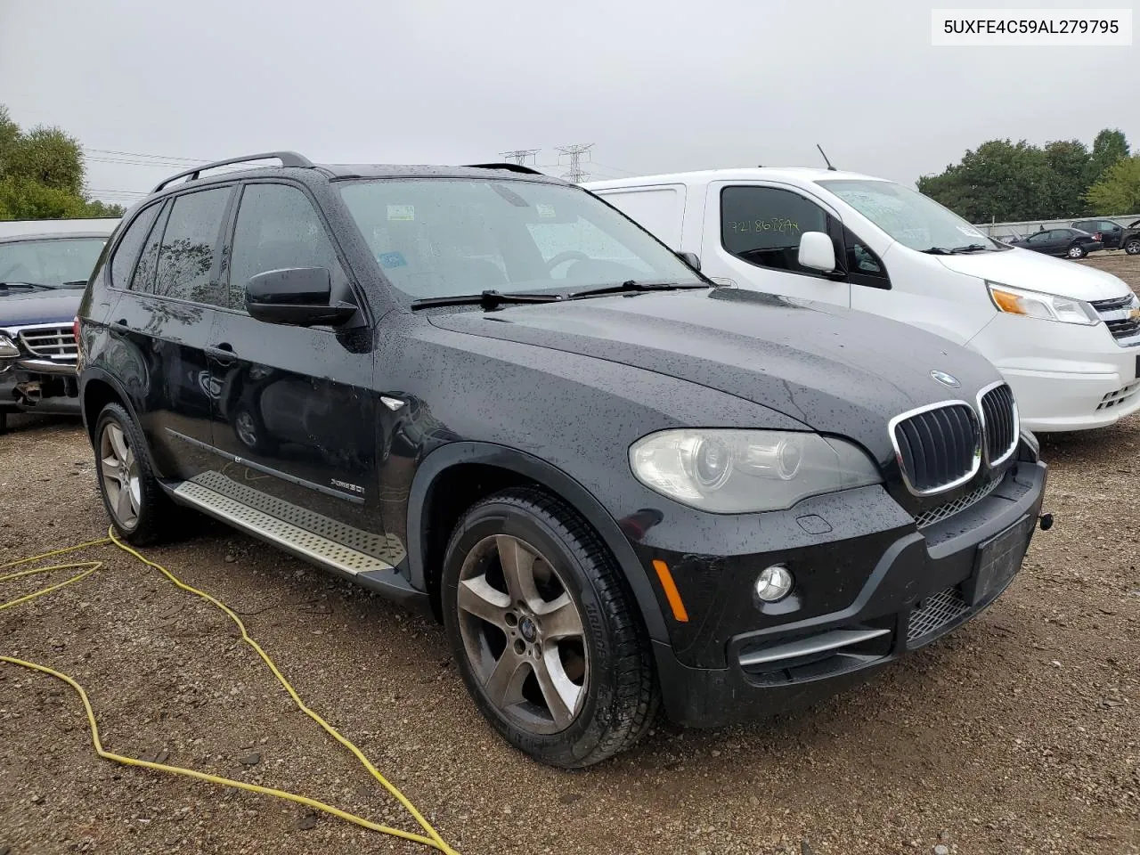 2010 BMW X5 xDrive30I VIN: 5UXFE4C59AL279795 Lot: 72625714