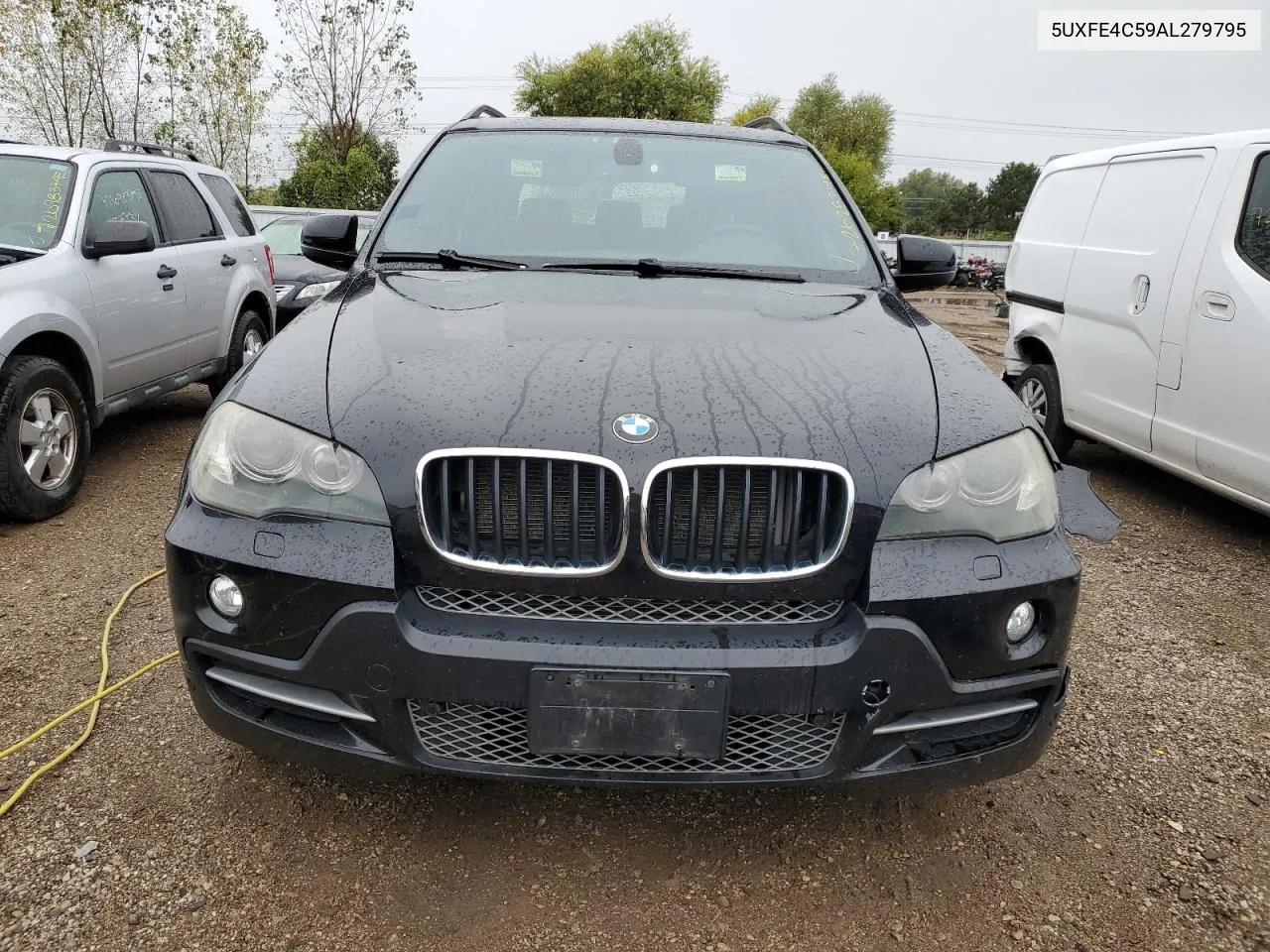 2010 BMW X5 xDrive30I VIN: 5UXFE4C59AL279795 Lot: 72625714