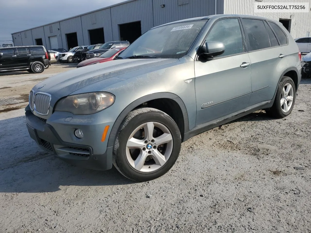 2010 BMW X5 xDrive35D VIN: 5UXFF0C52ALT75256 Lot: 73106634