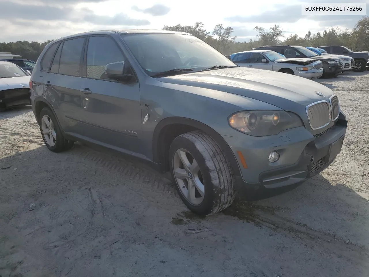 2010 BMW X5 xDrive35D VIN: 5UXFF0C52ALT75256 Lot: 73106634