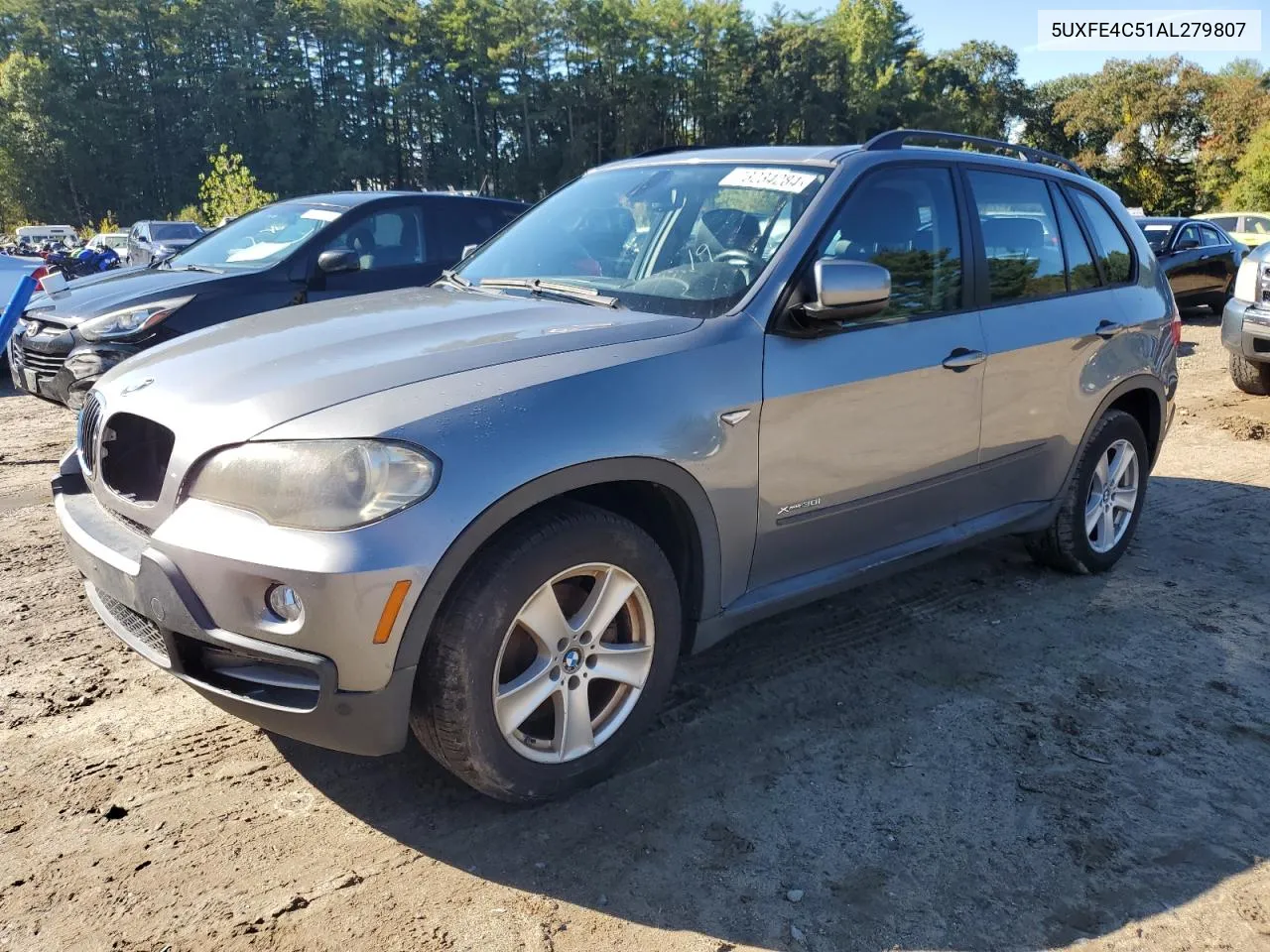 2010 BMW X5 xDrive30I VIN: 5UXFE4C51AL279807 Lot: 73234284