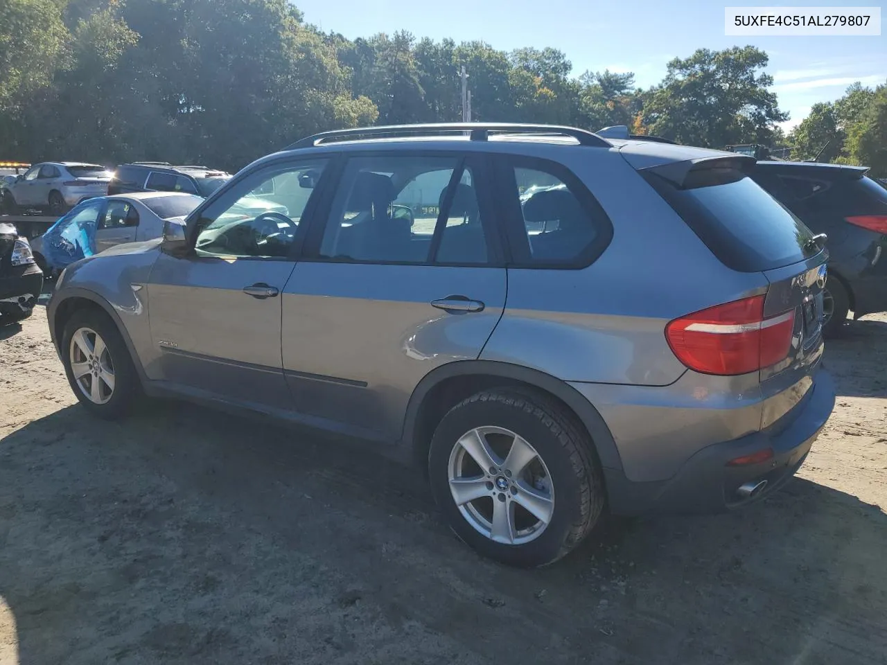 5UXFE4C51AL279807 2010 BMW X5 xDrive30I