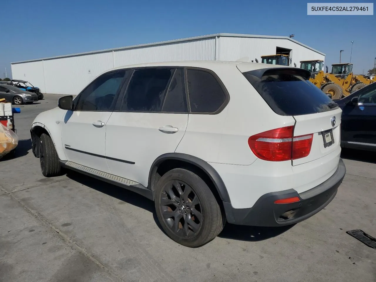 2010 BMW X5 xDrive30I VIN: 5UXFE4C52AL279461 Lot: 73613204