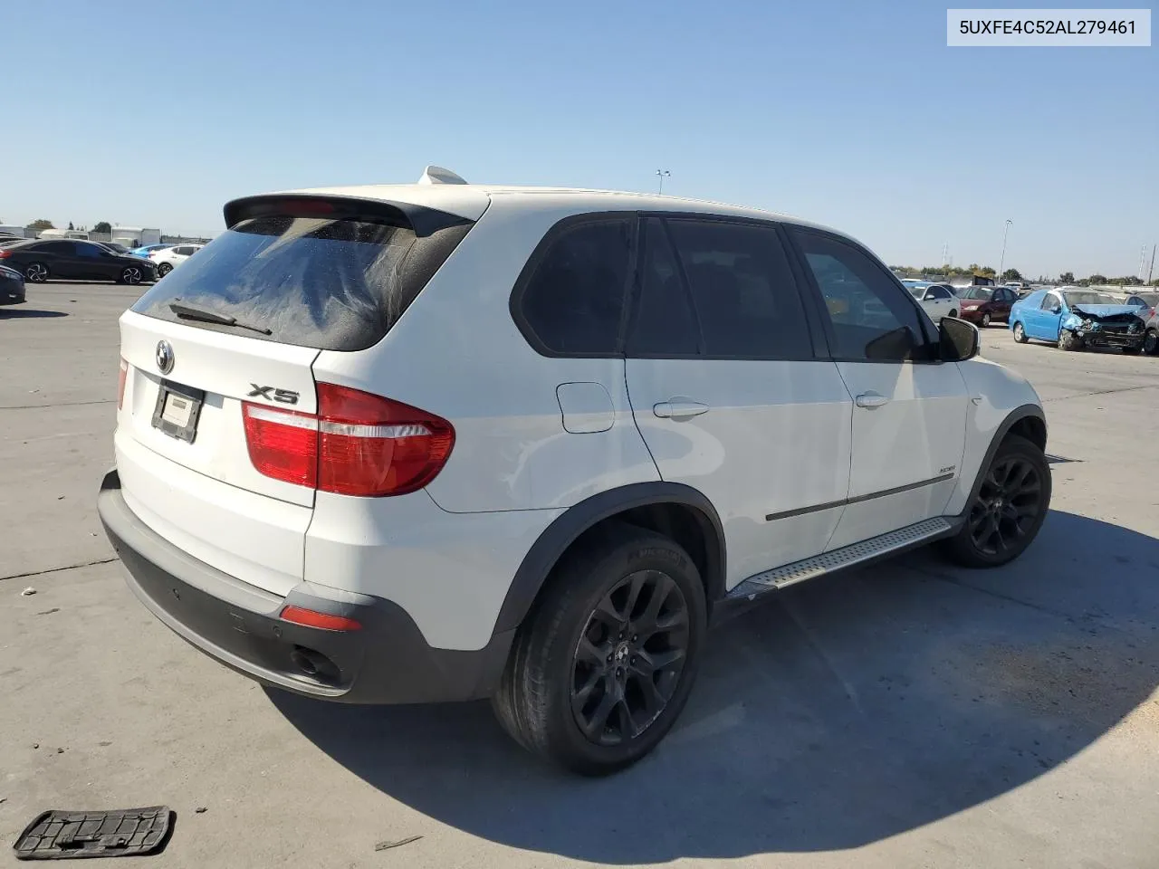 2010 BMW X5 xDrive30I VIN: 5UXFE4C52AL279461 Lot: 73613204