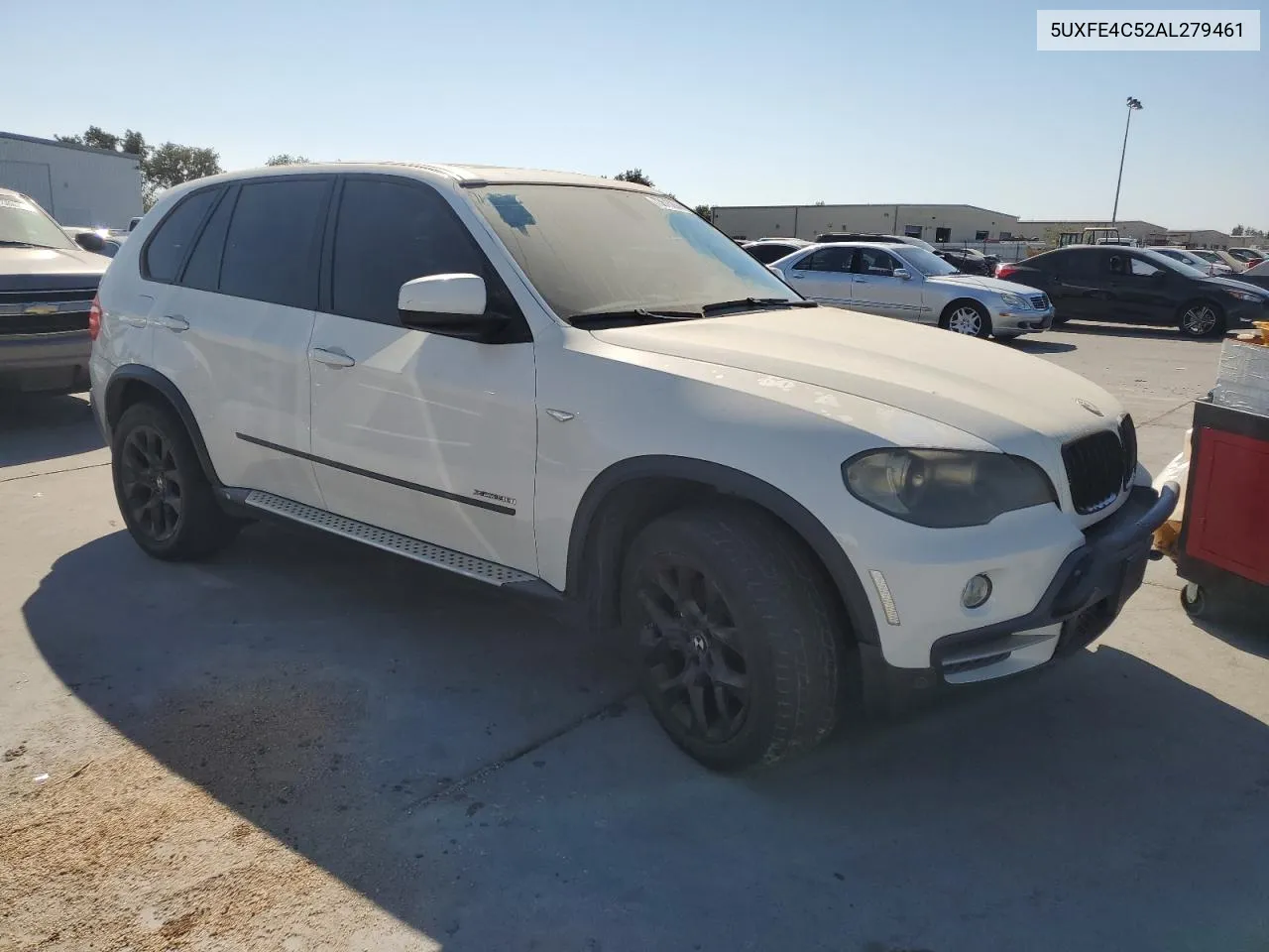 2010 BMW X5 xDrive30I VIN: 5UXFE4C52AL279461 Lot: 73613204