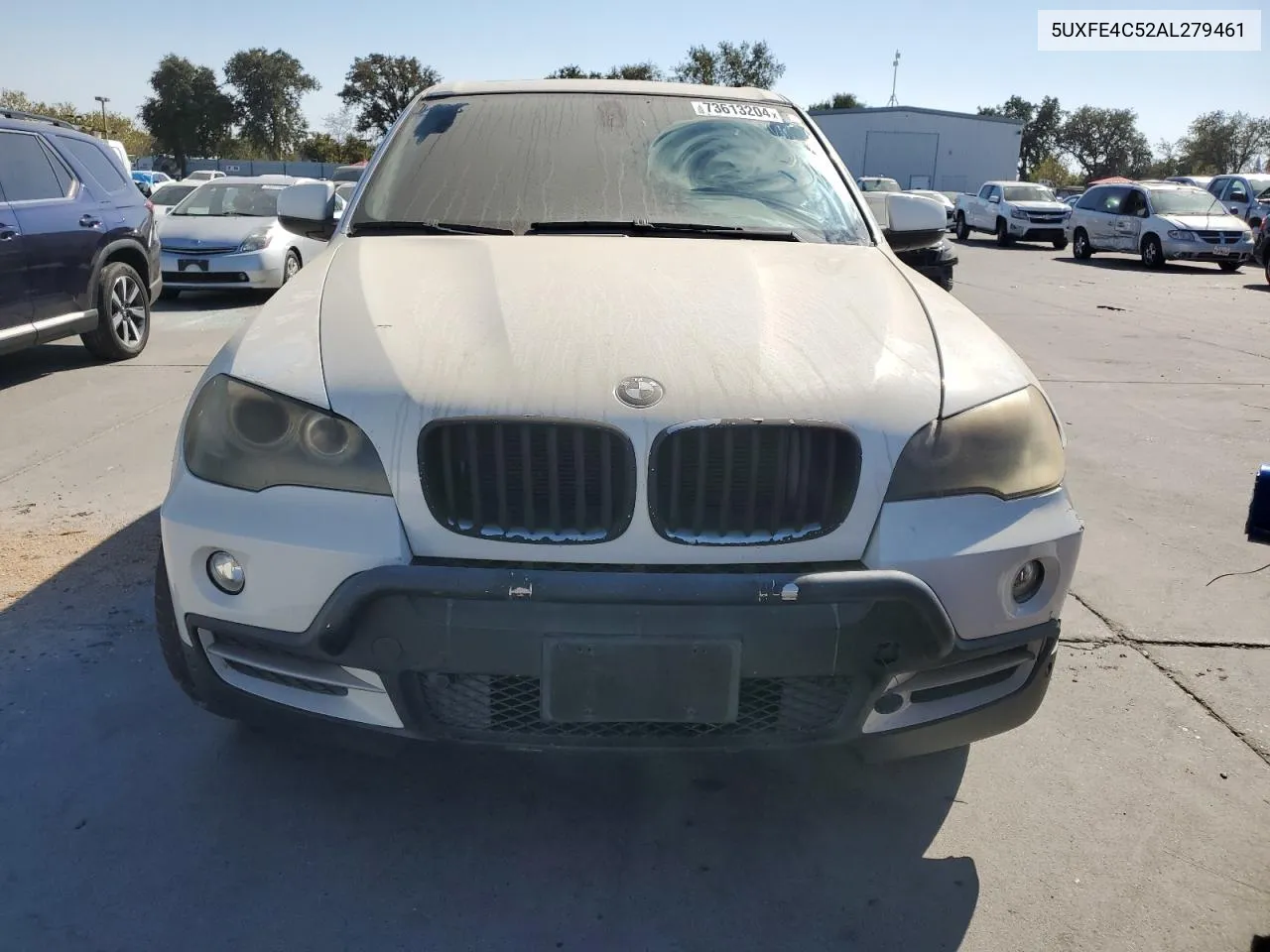 2010 BMW X5 xDrive30I VIN: 5UXFE4C52AL279461 Lot: 73613204