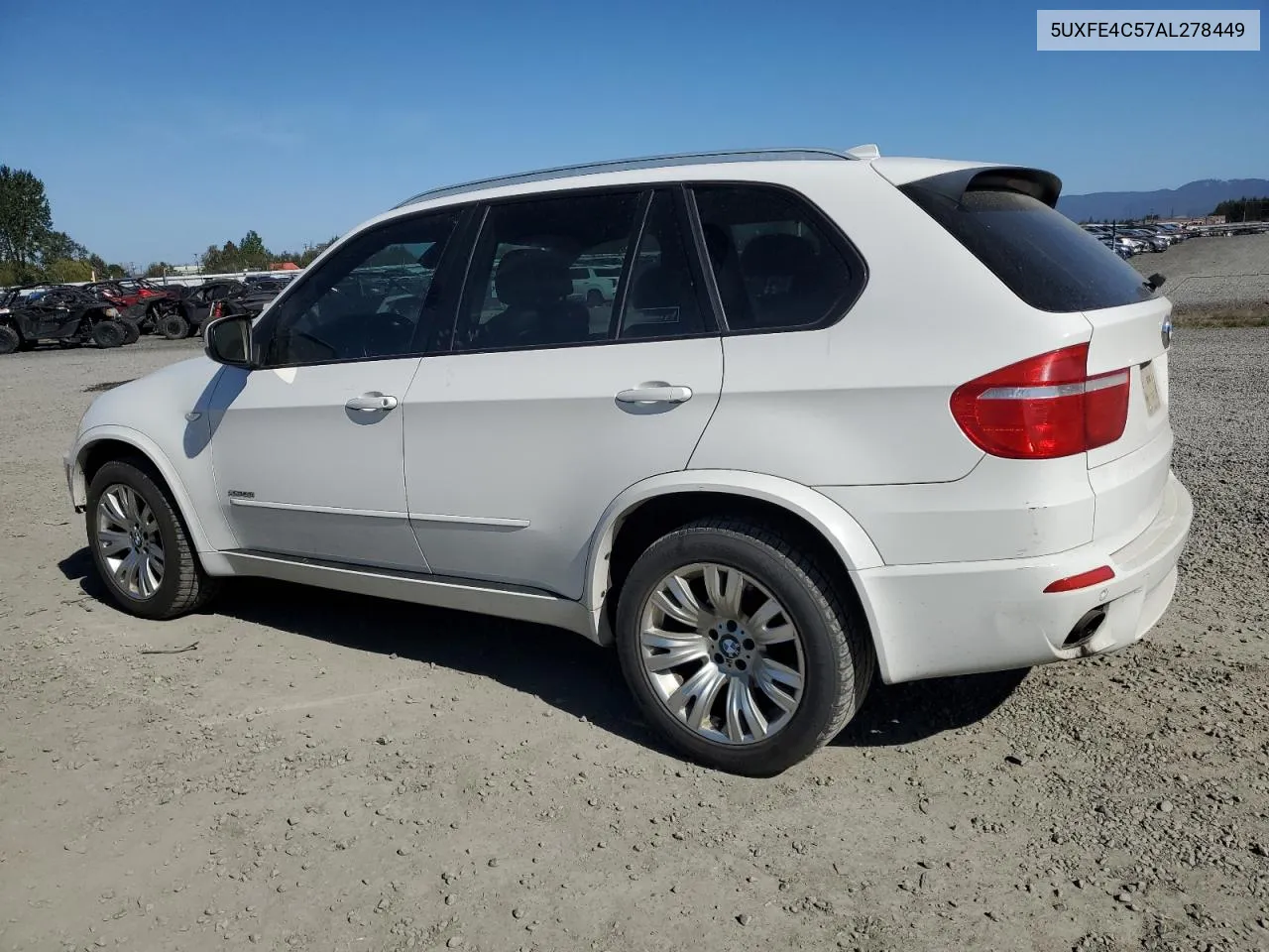 2010 BMW X5 xDrive30I VIN: 5UXFE4C57AL278449 Lot: 74128434