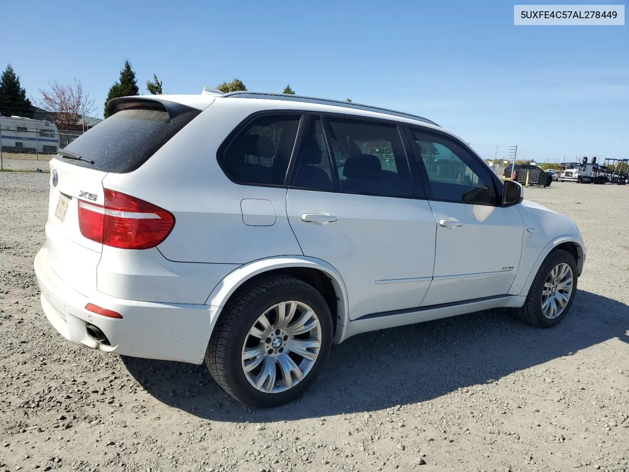 2010 BMW X5 xDrive30I VIN: 5UXFE4C57AL278449 Lot: 74128434