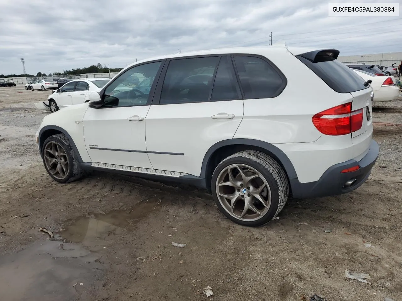 2010 BMW X5 xDrive30I VIN: 5UXFE4C59AL380884 Lot: 75306914