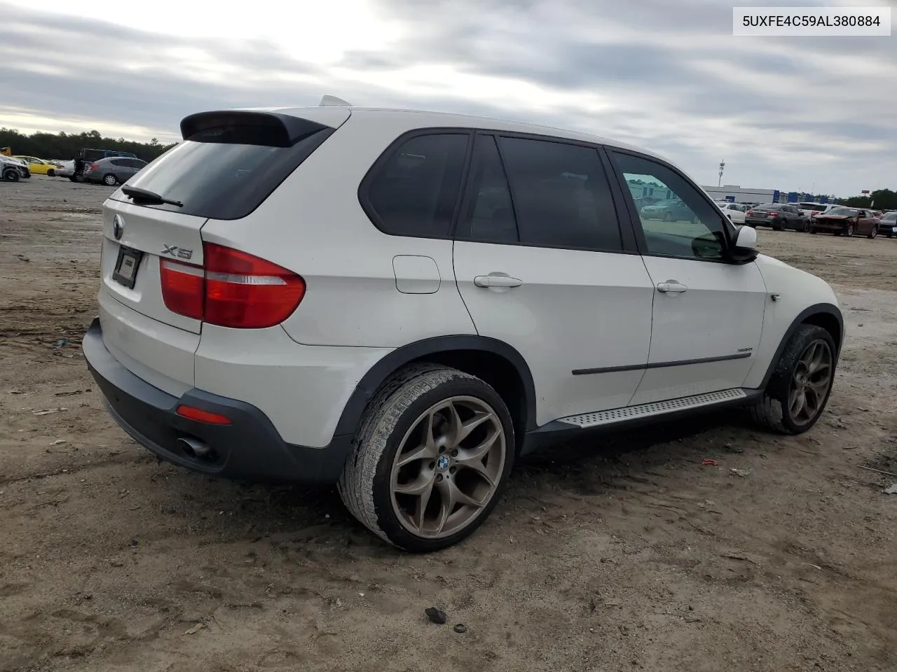 2010 BMW X5 xDrive30I VIN: 5UXFE4C59AL380884 Lot: 75306914