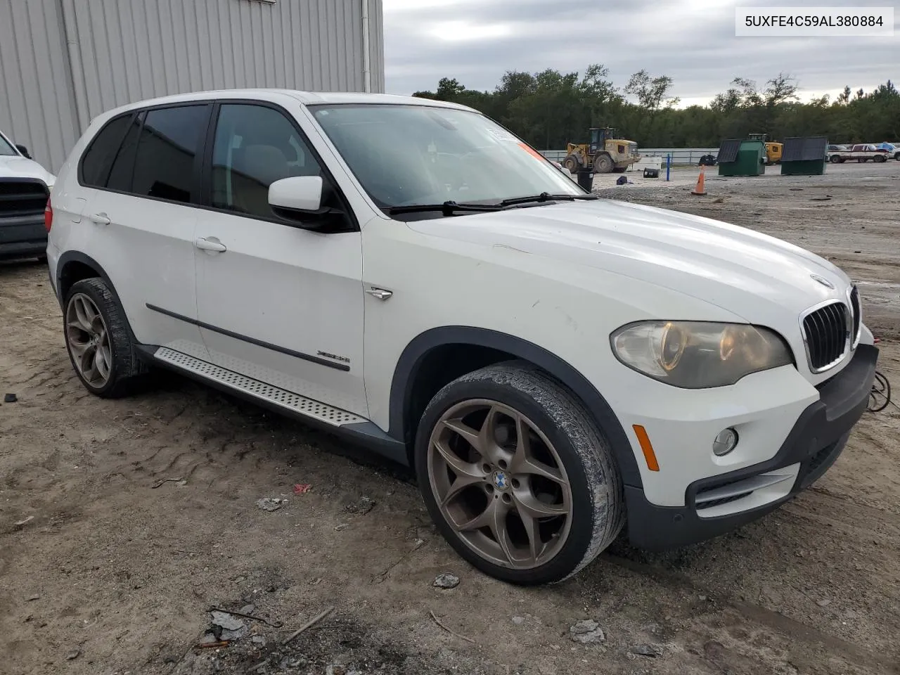 2010 BMW X5 xDrive30I VIN: 5UXFE4C59AL380884 Lot: 75306914