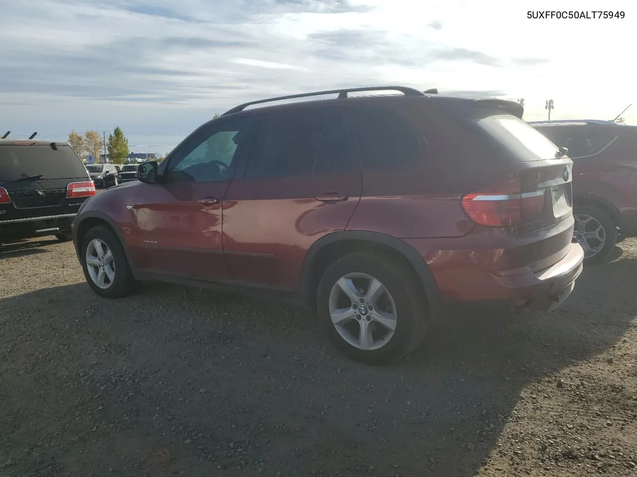 2010 BMW X5 xDrive35D VIN: 5UXFF0C50ALT75949 Lot: 75823434