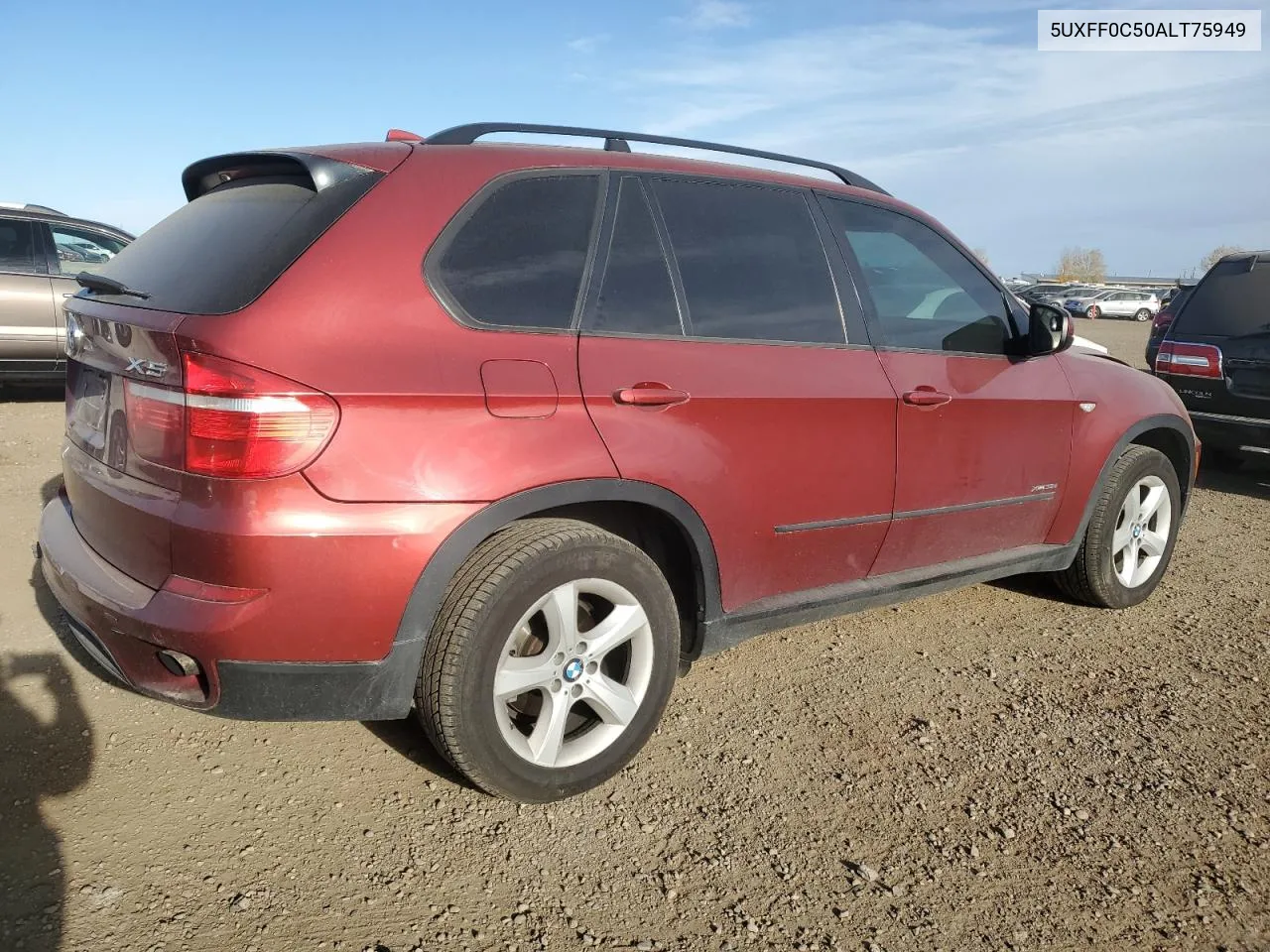 2010 BMW X5 xDrive35D VIN: 5UXFF0C50ALT75949 Lot: 75823434