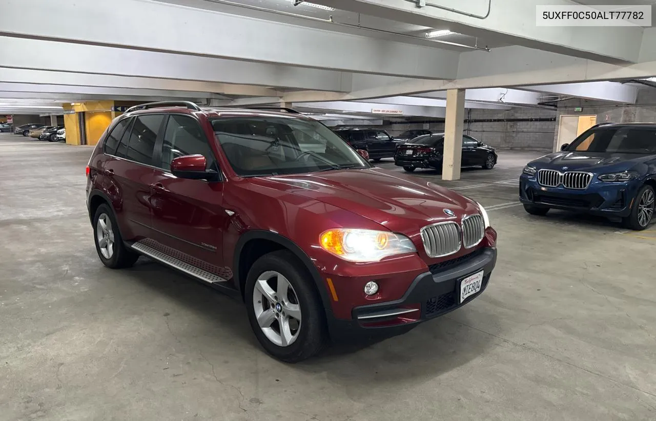 5UXFF0C50ALT77782 2010 BMW X5 xDrive35D